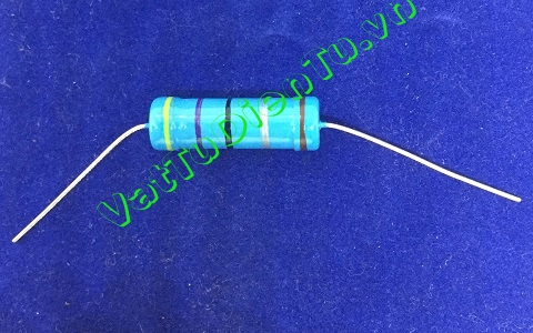 Điện trở 4.7R 5W 4.7R 4R75W sai số 1%