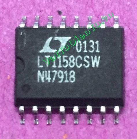 LT1158CSW LT1158CS SOP16