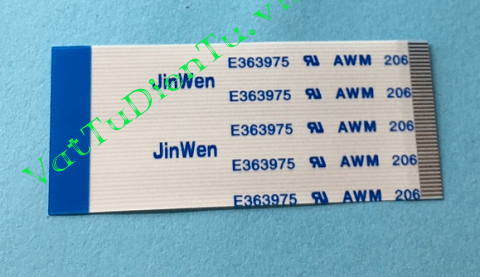 AWM 20706 105C 60V VW-1 Cáp dẹt FFC 40 sợi