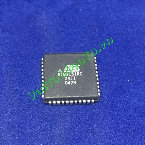 AT89C51RC-24JI AT89C51RC-24JU PLCC44 IC Vi Điều khiển