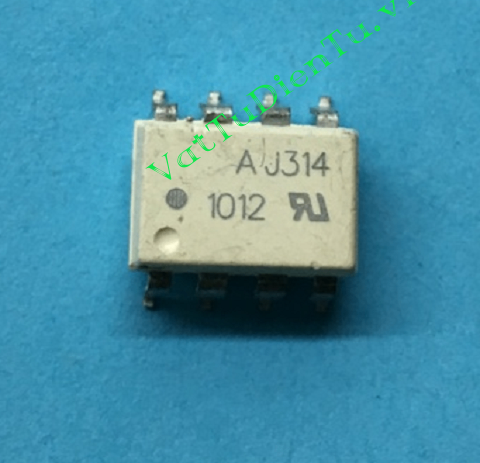 HCPL-J314 HPJ314 AJ314 SOP8 Photo-Transistor 0.6A, Optocoupler