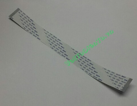 AWM 20706 105C 60V VW-1 Cáp dẹt FFC 40 sợi P0.5mm dài 200mm