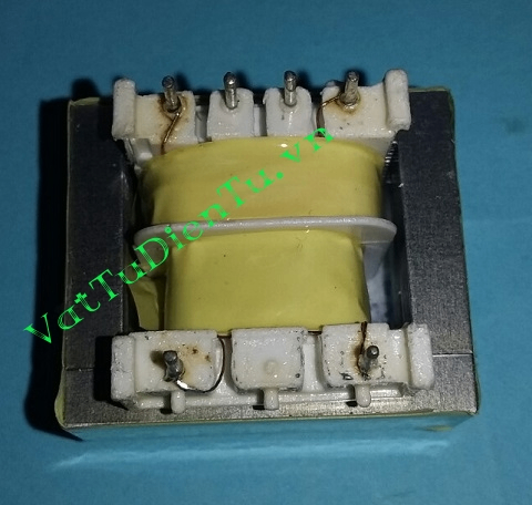 Biến áp 10.5V 1 pha cách ly vào 220V ra 10.5V 150mA