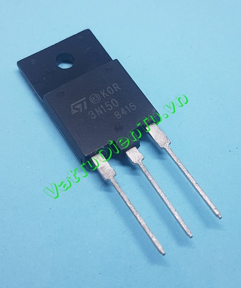 3N150 STFW3N150 TO220F N Mosfet 2.5A 1500V