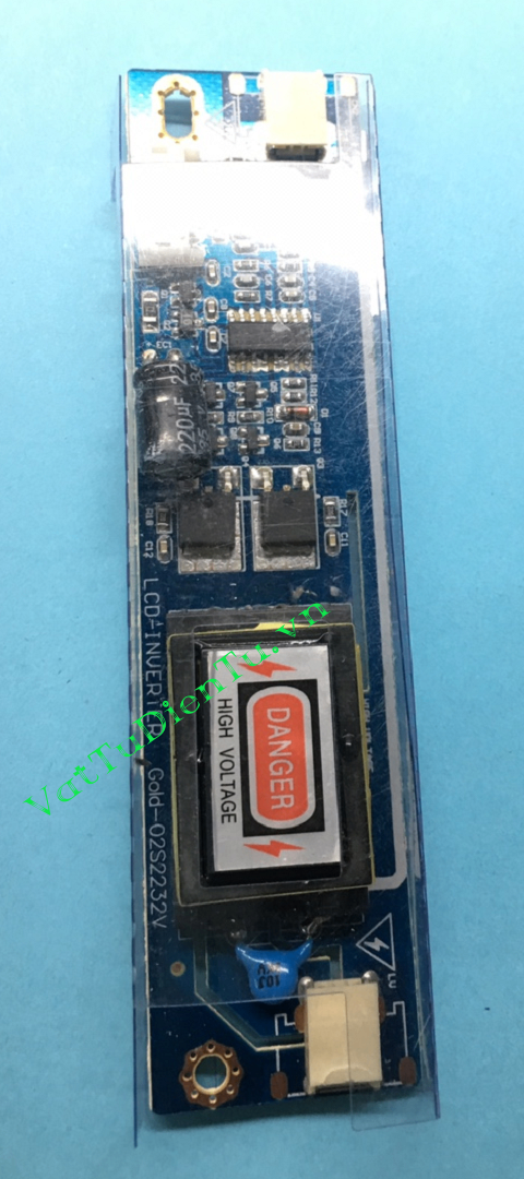 Mạch cao áp LCD 4 bóng, điện áp cấp 10 đến 28V