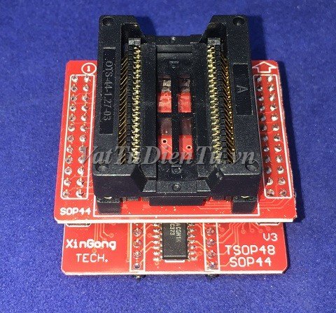 Đế kẹp IC SOP44/PSOP44 to DIP44 ADAPTER cho TL866A TL866CS