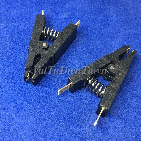 Kẹp chíp dán SOP-8, SOIC-8 (không có dây cáp)
