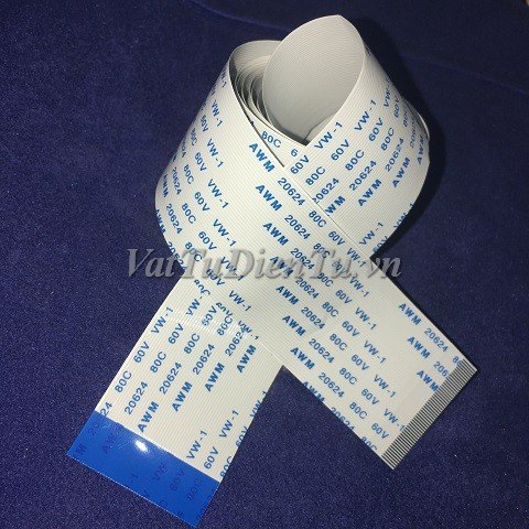 AWM-50-05-1000-B Cáp ngược FFC/FPC 50P 0.5mm dài 1000mm