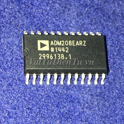 ADM208EAR SOP24 IC Driver, EMI/EMC Compliant, +-15 kV ESD Protected, RS-232 Line Drivers/Receivers