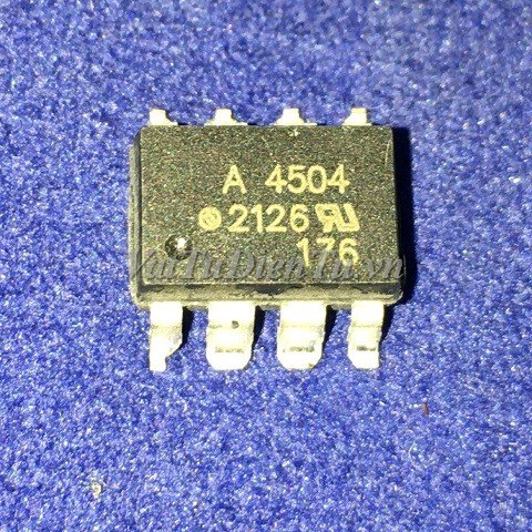 A4504 A4504V HCPL-4504 SOP8 Photo optocoupler