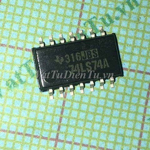 SN74LS74ANS 74LS74A SOP14 IC LOGIC SỐ