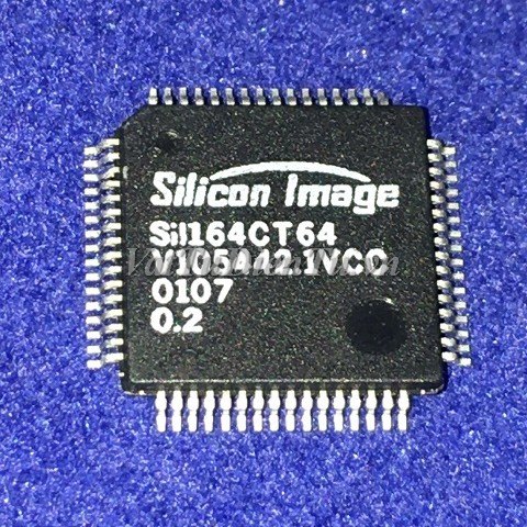 SII164CT64 SIL164CT64 QFP64 IC vi điều khiển
