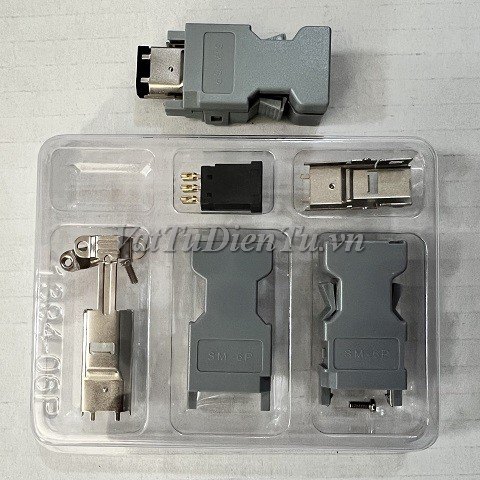 1394-6 1394 SM-6P Giắc encoder 6 chân đực