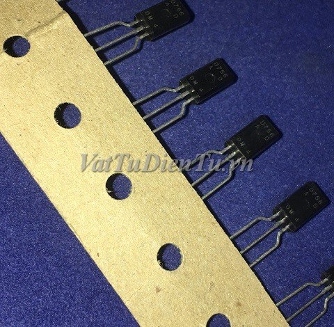 2SD756 TO92 Transistor bán dẫn