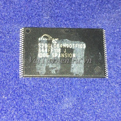 S29GL064N90TFI03 TSOP48 IC nhớ FLASH 64MBIT 90NS