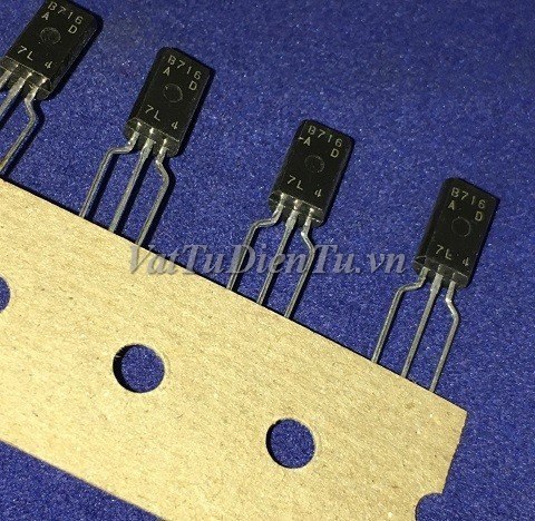 2SB716 TO92 Transistor bán dẫn