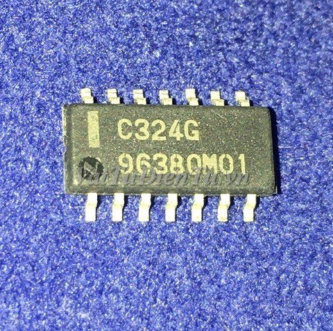 C324G UPC324G SOP28 IC thuật toán