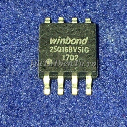 W25Q16BVSIG 25Q16BVS1G SOP8 IC Nhớ