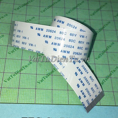 Cáp thuận FFC/FPC 32P 0.5mm dài 500mm