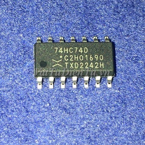 74HC74D SOP14 IC Số