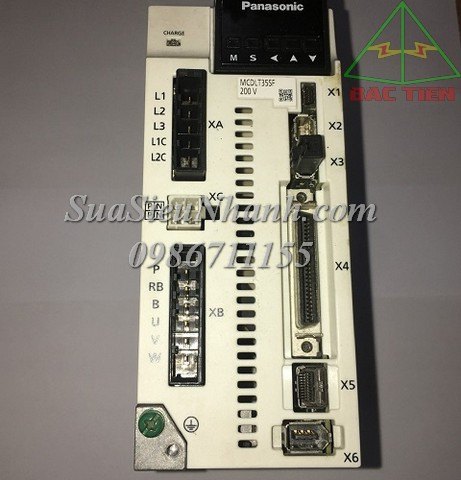 MCDLT35SF 911N AC SERVO DRIVER 750W Panasonic (HTM)