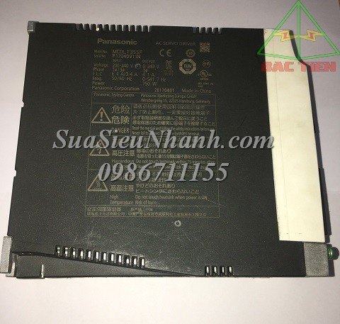 MCDLT35SF 911N AC SERVO DRIVER 750W Panasonic (HTM)