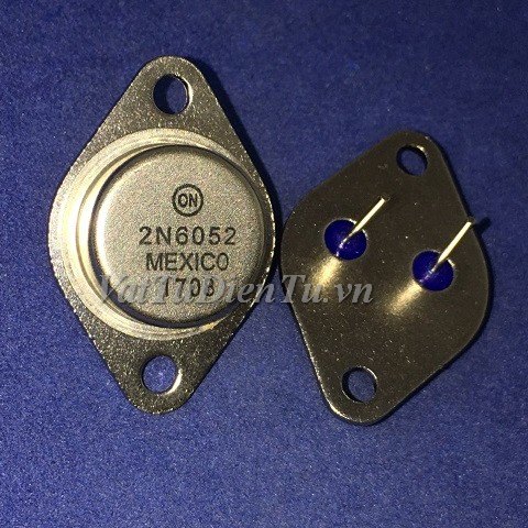2N6052 TO3 PNP Transistor 12A 100V