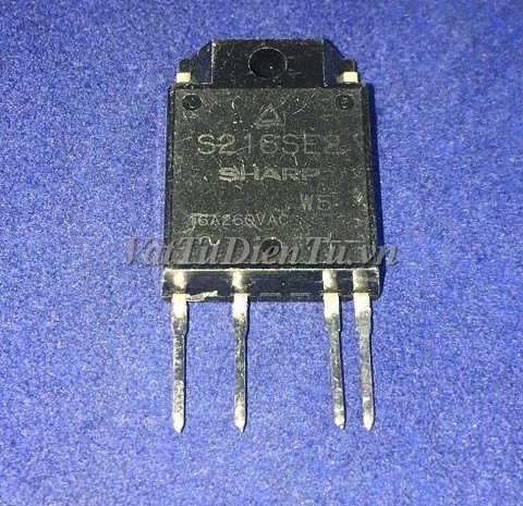 S216SE2 SIP4 SSR Relay Solid Stage (TM)