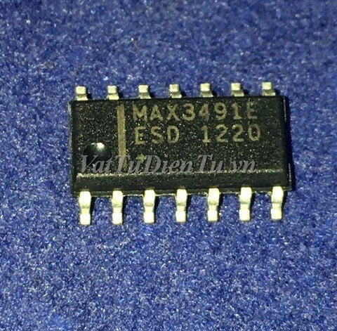 Max3491 Module MAX3491CSD SOP14 IC Truyền thông RS-485