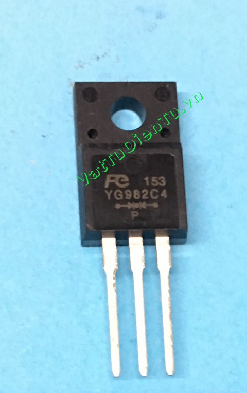YG982C4 YG982C4R Diode kép 10A 400V