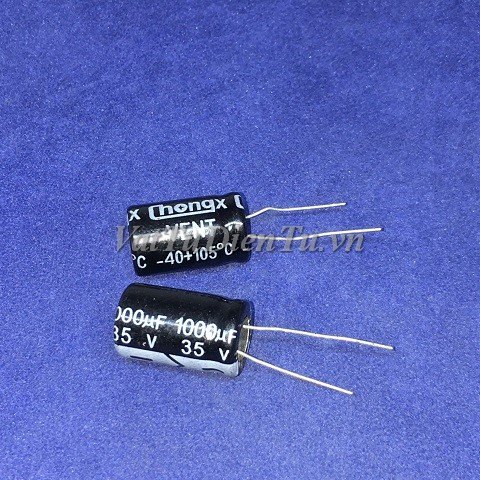 Tụ hóa 1000uF 35V 1000uF35V1000uF 10x20mm