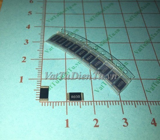 R2512R030-1 Điện trở 0.03R 2512 0.03R R030 30mR 3W 1%