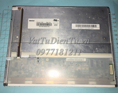 G104V1-T03 LCD Màn hình máy ép nhựa WOOJIN Panel 10.4inch