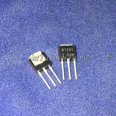 2SB1261 B1261 TO251 PNP Transistor 3A 60V