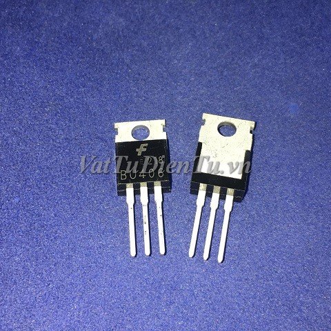 BU406 TO220 NPN Transistor 7A 200V BCE