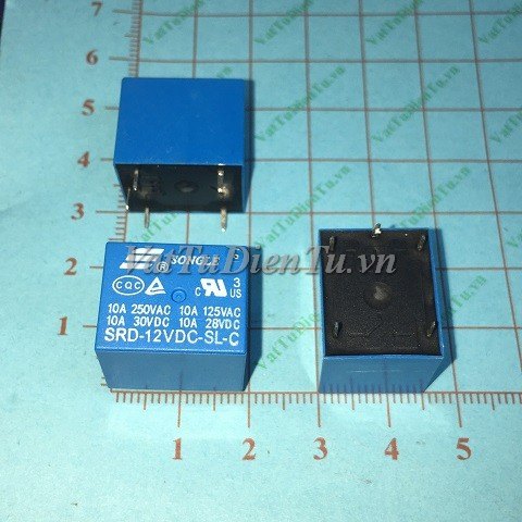 SRD-12VDC-SL-C Relay 12VDC 5 chân