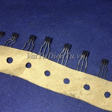 D123 DTD123E TO92 NPN Transistor 500MA 50V