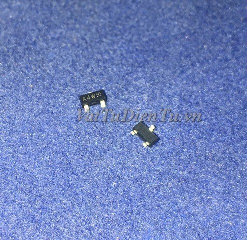 BAV70 A4W SOT23 Diode kép K chung, diode đấu đầu 0.5uA 100V 4nS, High-speed switching diodes