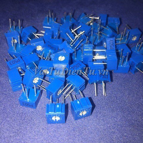 3362P-503 Biến trở 3362 thẳng 50K P503