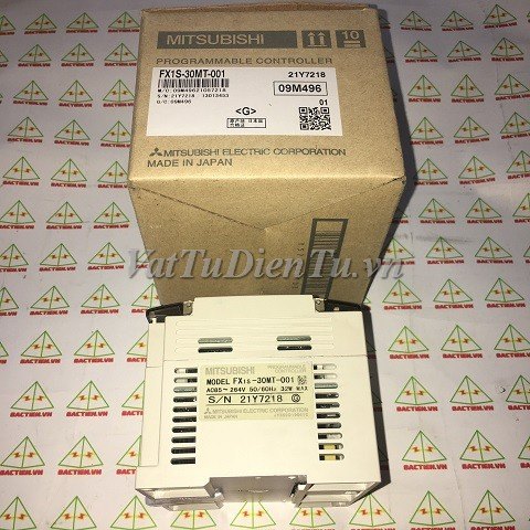 FX1S-30MT-001 7218 PLC MITSUBISHI