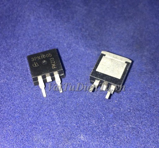 3PN1005 IPB100N10S3-05 TO263 Mosfet, N-channel - Enhancement mode