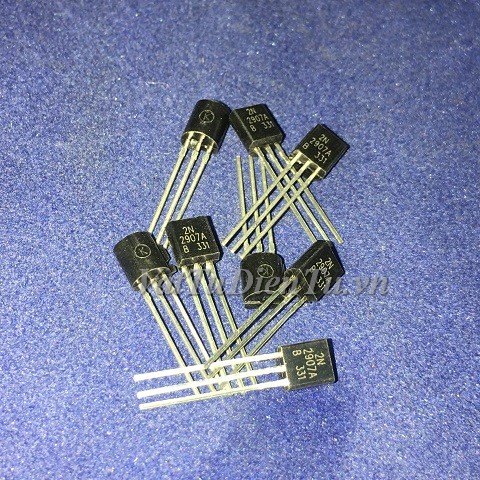 2N2907A 2N2907 TO92 PNP Transistor 0.8A 60V