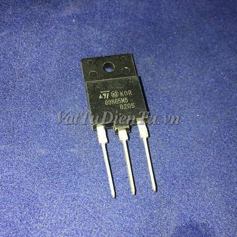 69N65M5 STFW69N65M5 TO3P N Mosfet 58A 650V