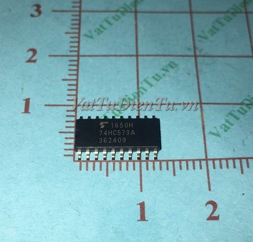 74HC573A TC74HC573AF SN74HC573NSR IC LOGIC SÔ, OCTAL TRANSPARENT D-TYPE LATCH WITH 3-STATE OUTPUTS