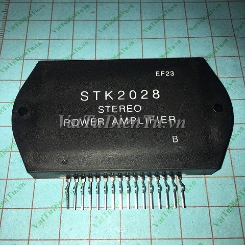 STK2028 SIP16 IC Khuếch đại âm thanh (TM)