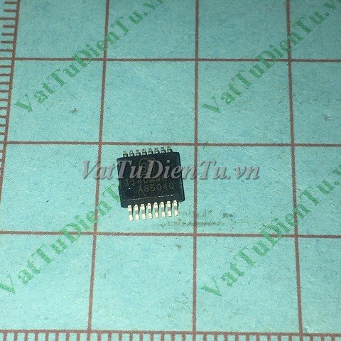 AS5040 SSOP16 Cảm biến vòng quay Rotary Sensor (kèm nam châm mã hóa từ 6x2.5mm), 10-bit rotary position sensor with digital angle (interface), ABI, UVW and PWM output