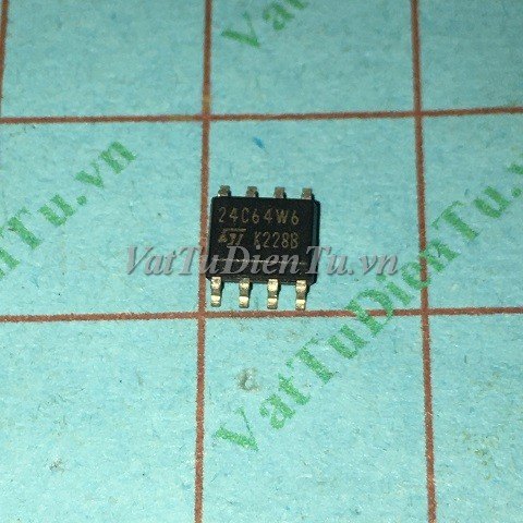 M24C64-WMN6TP 24C64WP 24C64 SOP8 IC EEROM