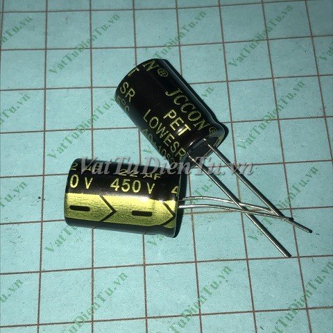 22UF450V13X21 Tụ hóa 22UF 450V 22UF 13X21MM