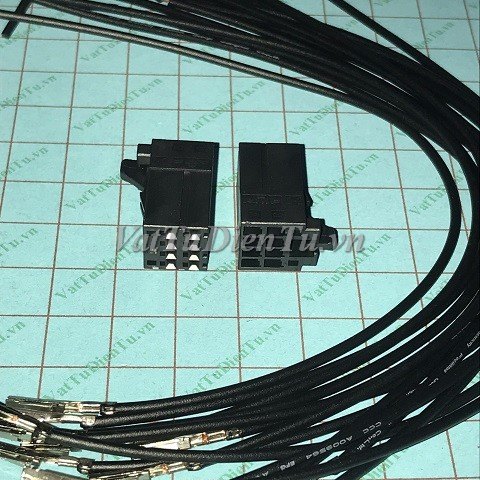 AMP D-2 X 8pin 1-1318119-4 CXA2A CXA2B Giắc cắm 8pin cho servo FANUC