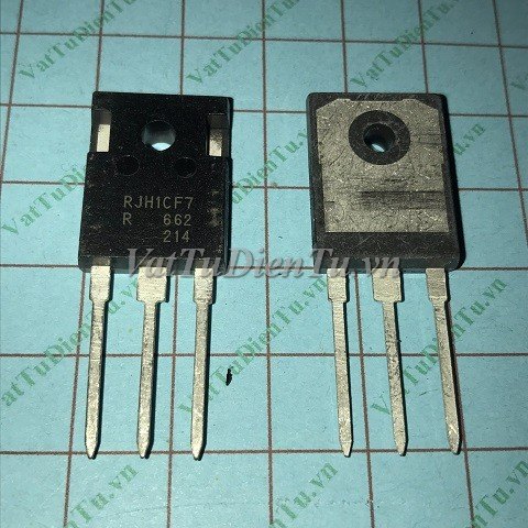RJH1CF7 TO247 IGBT 60A 1200V, Silicon N Channel IGBT High Speed Power Switching